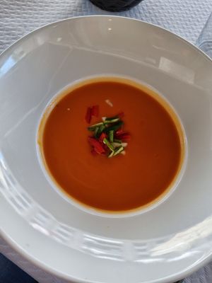 Salmorejo at Biyena in Irun