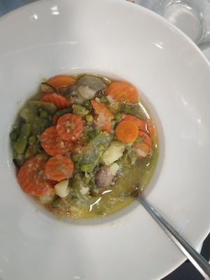 Menestra at Biyena in Irun