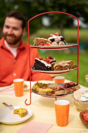 Get your High Tea on location! at Groentje in Zwolle