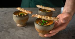 Hire our Chef for a night and enjoy a 3,4 or 5 course meal at Groentje in Zwolle