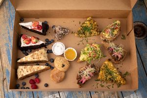 The High Tea Box at Groentje in Zwolle