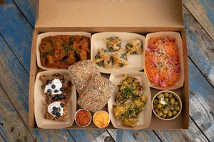 Our DinerBox at Groentje in Zwolle