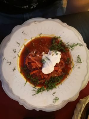 Soljanka at Aljonuschka in Dresden