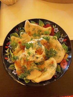   at Aljonuschka in Dresden