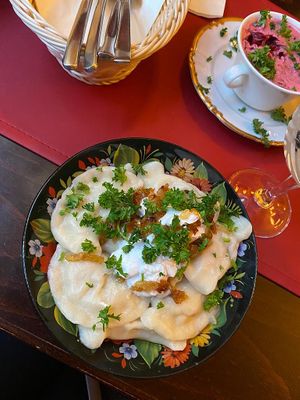   at Aljonuschka in Dresden