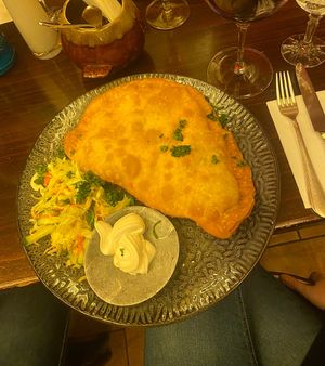   at Aljonuschka in Dresden