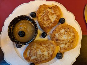 Oladuški at Aljonuschka in Dresden