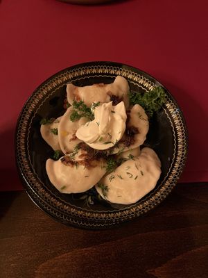   at Aljonuschka in Dresden