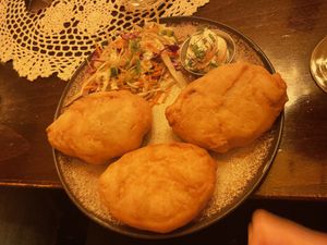 Piroshki  at Aljonuschka in Dresden