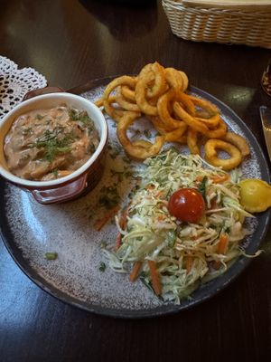 Stroganoff   at Aljonuschka in Dresden