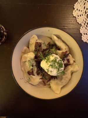 Warenyky.  at Aljonuschka in Dresden