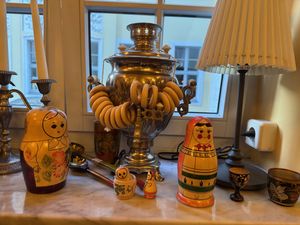 Decoration 2/2  at Aljonuschka in Dresden