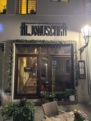 Entrance/Store.  at Aljonuschka in Dresden