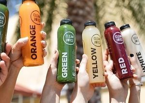 Some of the juices crafted & sold at Clean Juice in Wyckoff