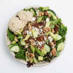 The Yummus Bowl at Clean Juice in Wyckoff