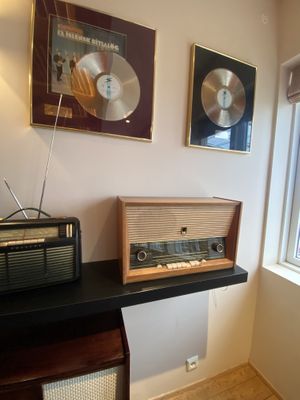   at Rock 'n' Troll Coffee House in Borgarnes