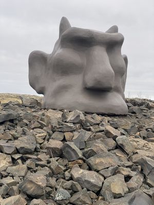   at Rock 'n' Troll Coffee House in Borgarnes