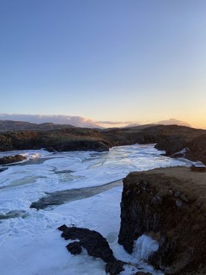   at Rock 'n' Troll Coffee House in Borgarnes