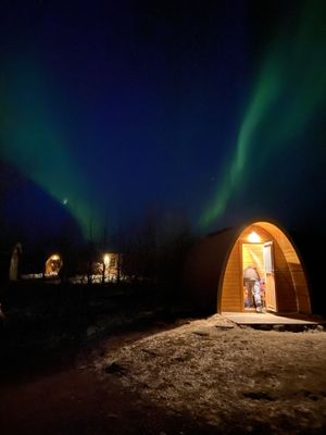   at Rock 'n' Troll Coffee House in Borgarnes