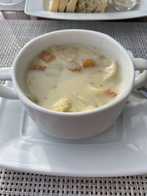 Zuppa orientale   at Rock 'n' Troll Coffee House in Borgarnes