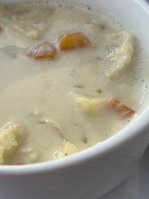 Zuppa orientale   at Rock 'n' Troll Coffee House in Borgarnes