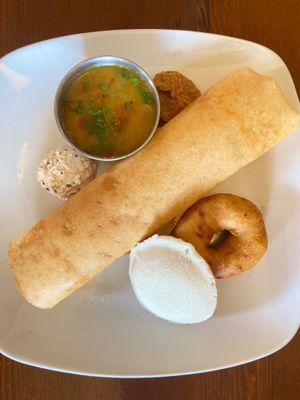  at Davie Dosa Company in Vancouver