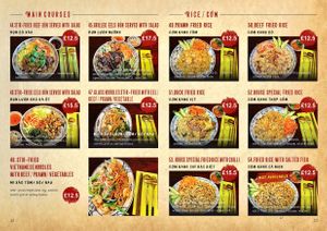 Viet 80’s Menu  at Viet 80s in Nottingham