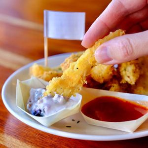 Chickn wings at Jarrah in Hillarys