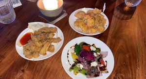 Entrees  at Jarrah in Hillarys