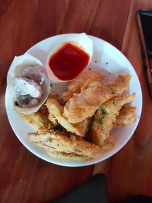 Mushroom wings at Jarrah in Hillarys