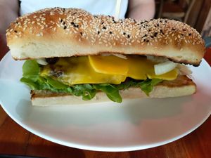 Veezburger at Jarrah in Hillarys