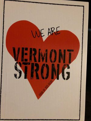 So sad about their flood in July but what a joy to see the town pull together to re-open at Woodbelly in Montpelier