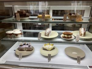 Different items, and has yogurt bowl too  at Duduri Dupang in Seoul