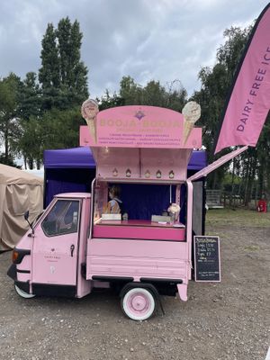 The cutest stall  at Booja-Booja in Norwich