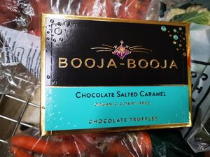 Oops, they fell into my shopping trolley 🛒 at Booja-Booja in Norwich