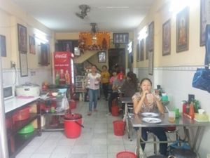 interior seating  at Trí Đức in Ho Chi Minh City