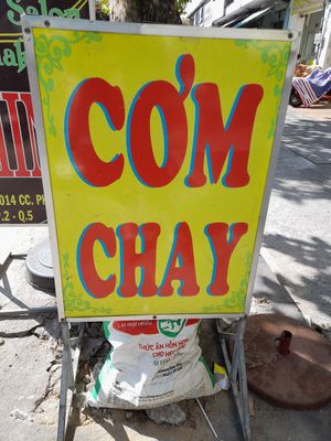 Sign outside at Trí Đức in Ho Chi Minh City