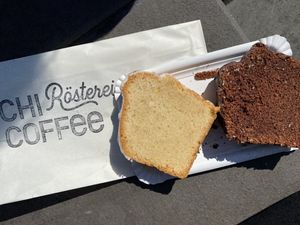 Vegan Cake at ChiCoffee in Neuss