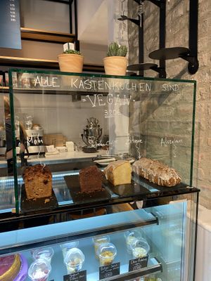 Vegan Cake Selection at ChiCoffee in Neuss