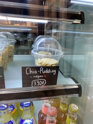 Chia Pudding at ChiCoffee in Neuss