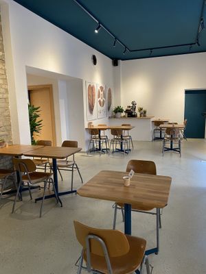 Café at ChiCoffee in Neuss