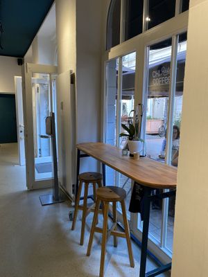 Café at ChiCoffee in Neuss