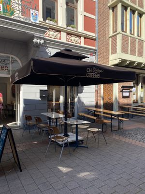 Terrasse at ChiCoffee in Neuss