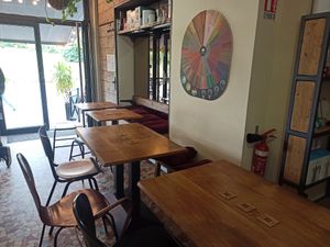 Inside at Arbuste in Caen