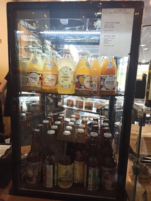 Fresh drink, soft drink at Arbuste in Caen