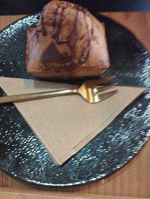 Choco cale at Arbuste in Caen