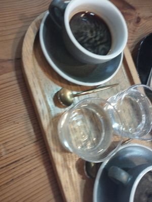 Coffee at Arbuste in Caen