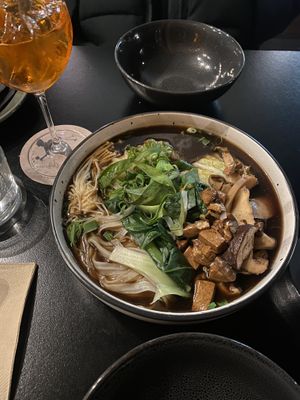 hotpot  at Harry Burns in Mount Buller