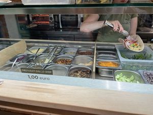 Fresh served   at Shake Café in Florence