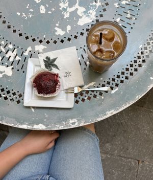   at Shake Café in Florence